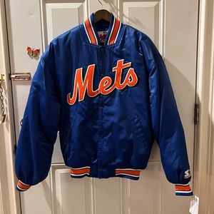 New York Mets Starter Jacket Size Large